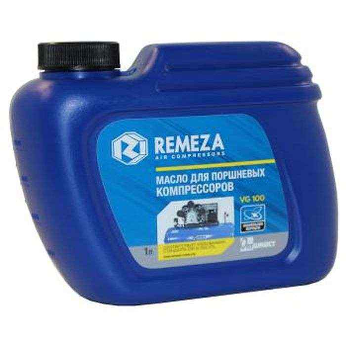 Масло компрессорное REMEZA VDL 100, 1л