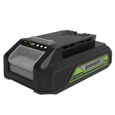 Аккумулятор с USB разъемом Greenworks G24USB2, 24V, 2 Ач