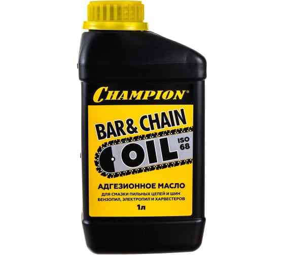 Масло для смазки пильных цепей и шин CHAMPION  1 л