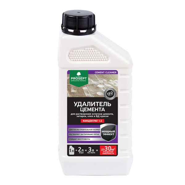Удалитель цемента 1л PROSEPT CEMENT CLEANER 