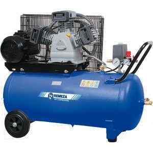 Компрессор РЕМЕЗА СБ-4/С-100 LB 40  380В; р-р100л; 10атм; 530л/м
