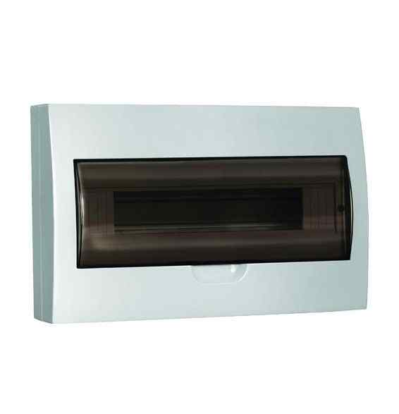 Корпус модульный пластик. навесной ЩРН-П-18 (18 мод. 1 ряд IP41) МКР12-N-18-40-10 ИЭК