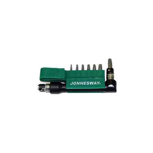 Набор вставок торкс Т10Н-Т40Н 1/4" 8пр/JONNESWAY