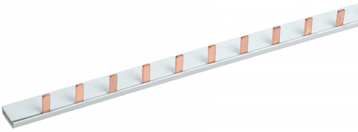 Шина соединительная 1П 63А PIN (штырь) 12PIN (22см) IEK