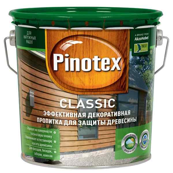 Антисептик для древесины 2,5л бесцветный PINOTEX база CLR