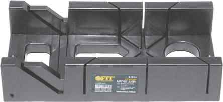 Стусло пластиковое без пилы желтое 300 мм х 90 мм FIT