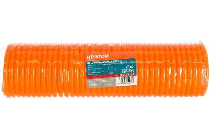 Шланг спиральный Кратон PE 10 м