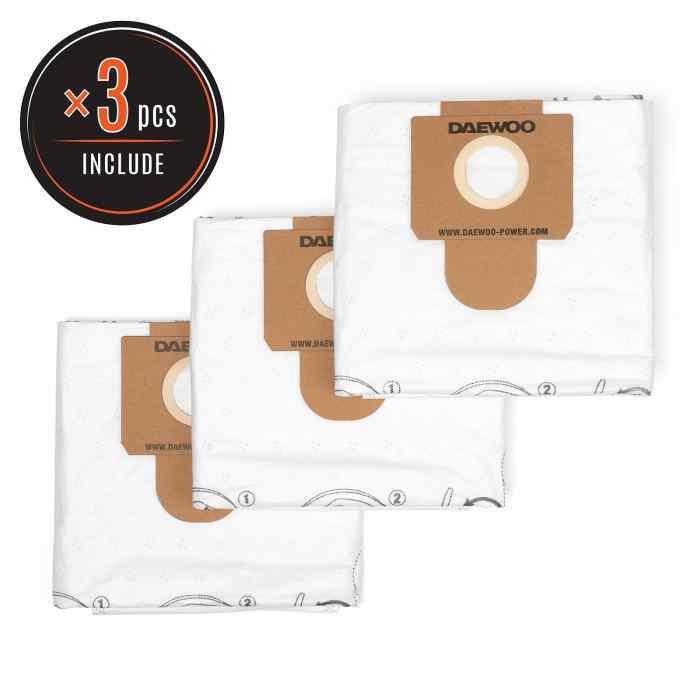 Мешки синтетические DAVC 60 TB (для DAVC 6025S. 6030S)