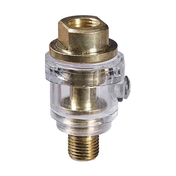 Мини-лубрикатор, наружная резьба 1/4" FUBAG