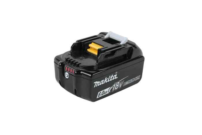 Аккумулятор BL1860B  (18 В, 6.0 A/h Li-Ion) / Makita (шт)