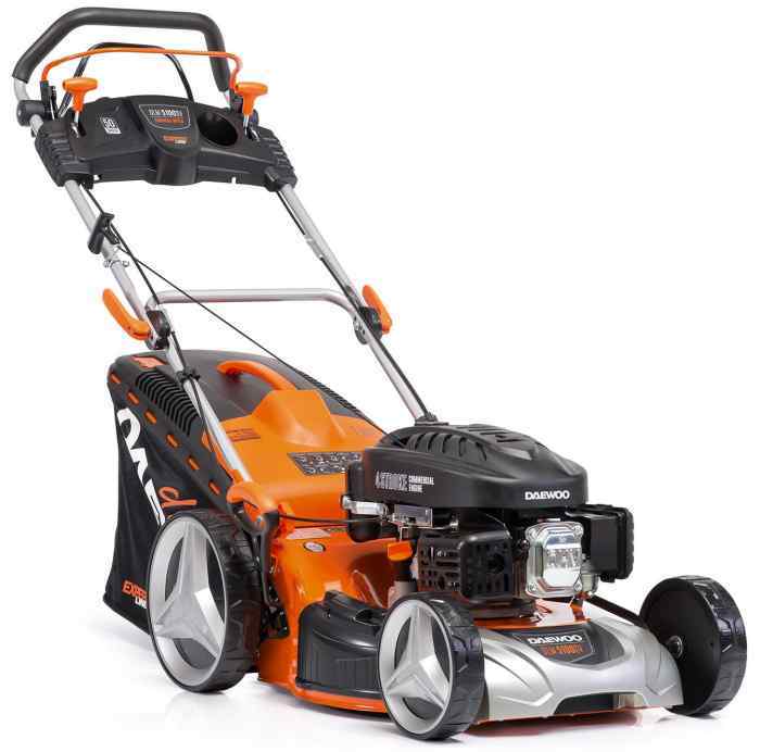 Газонокосилка бензиновая DAEWOO DLM 5100SV 4,78кВт/6,5 л.с. 50 см, 70л