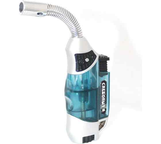 Мини-горелка газовая с перезаправкой универсальная Следопыт