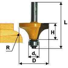 Фреза д/кромки 9241 /Энкор