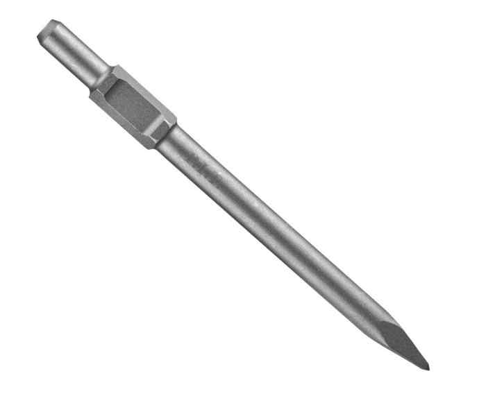 Зубило пикообразное HEX P.I.T. 400 мм(AMAS09-0040)