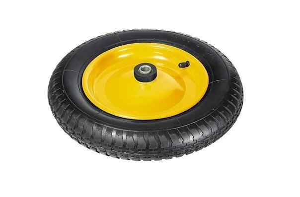 Колесо пневматическое 3.25-8 подшипник 25 мм для тачек 32.11.240