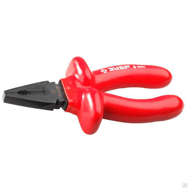 Плоскогубцы "ЭЛЕКТРИК" 1000В, 160 мм/ЗУБР