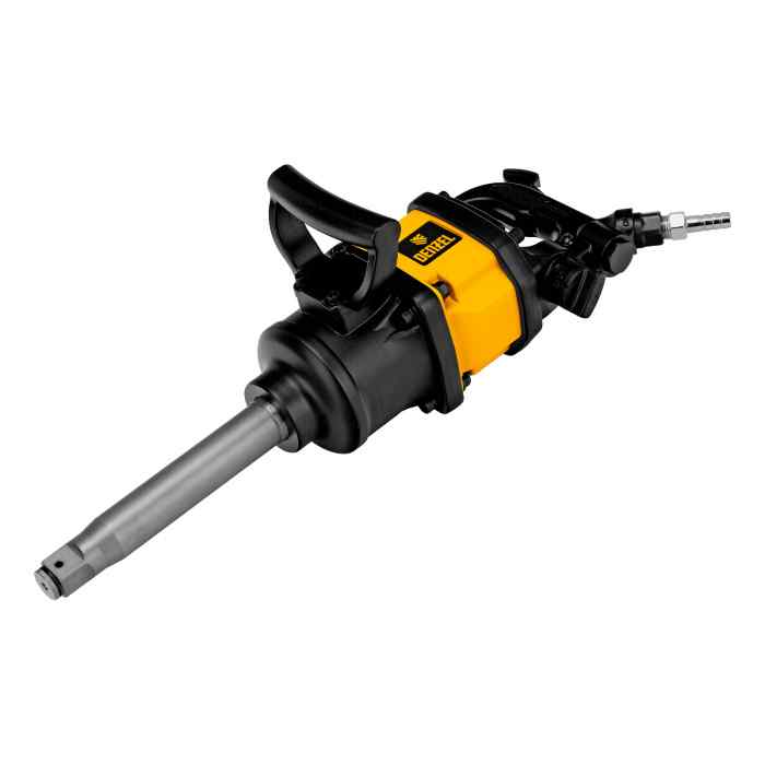 Ударный пневмогайковерт IW2600, 1", 4000 об/мин, 2600 Нм// Denzel