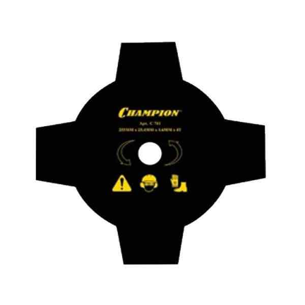 Нож для жесткой травы CHAMPION 4/230/25,4 (тип А) (125R,235R,FS55,80,85,100,120,FR85,350,450)
