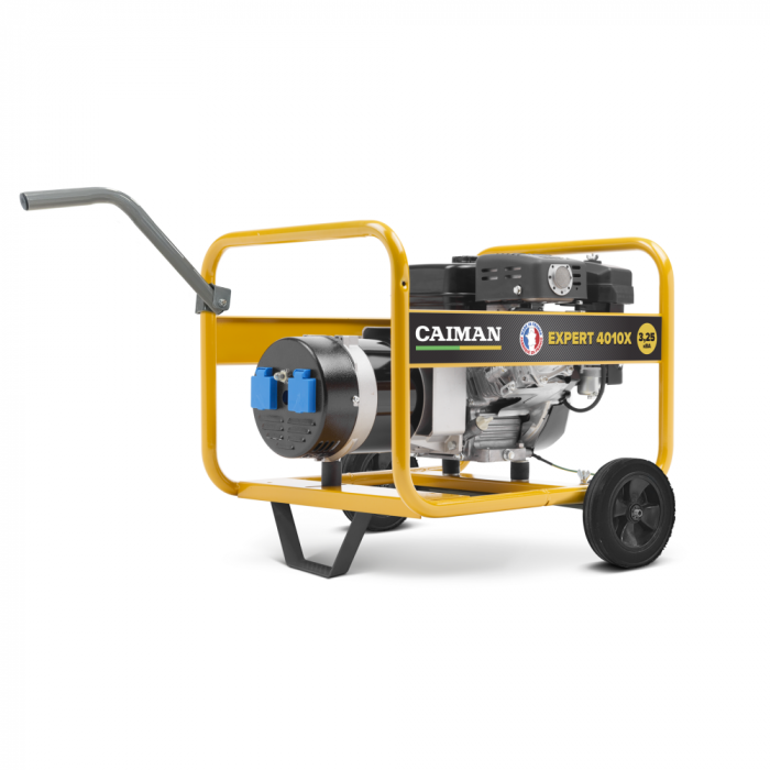 Генератор 4,1 кВА Expert 4010X, двиг. Subaru / Caiman EX21 (211 сс), бак 3,6 л, 38,5 кг с комплектом