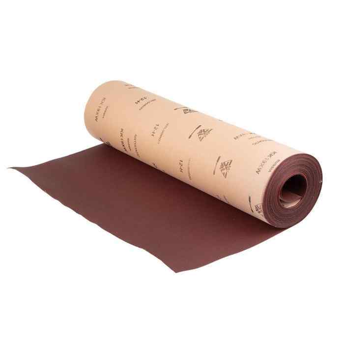 Шкурка шлифовальная KK19XW М40ш. 755мм*1м (мелкое зерно)