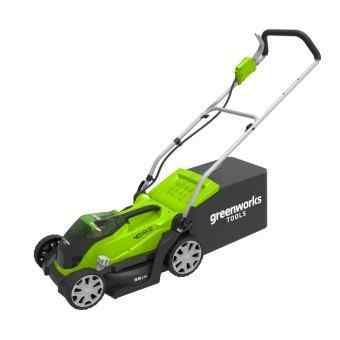 Газонокосилка аккумуляторная Greenworks 24V, 33 см, бесщеточная, без АКБ и ЗУ