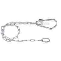 Строп удерживающий из цепи 1,5м с большим карабином