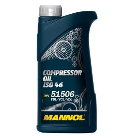 Масло для пневмоинструмента MANNOL ISO 46, 1л