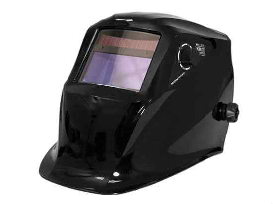 Маска сварщика хамелеон Кедр К-202 черная (в разбор. виде)