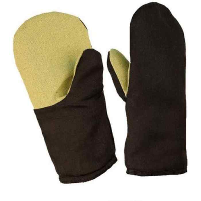 Рукавицы х/б с брезентовым наладонником, ватин