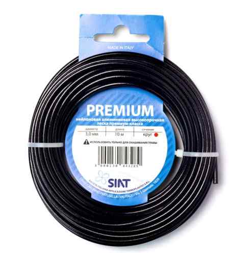 ЛЕСКА PREMIUM SIAT 3.0 АЛЮМИНИУМ ЗВЕЗДА 10М