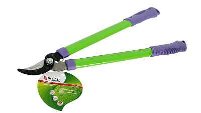 Сучкорез прямого реза, 520 мм, стальные обрезиненные рукоятки// Palisad