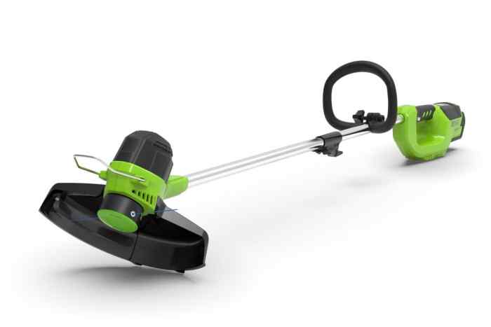 Триммер аккумуляторный GreenWorks G40LT30, 40V, 30 см, без АКБ и ЗУ