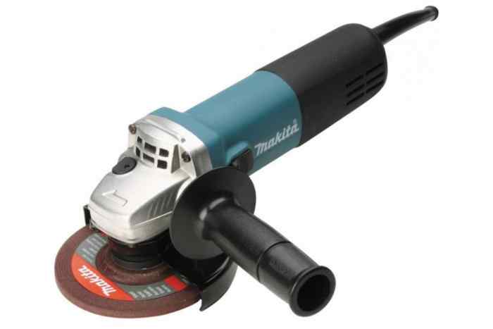 Машина шлиф. угл. 9558HNR (125мм, 840Вт) / Makita