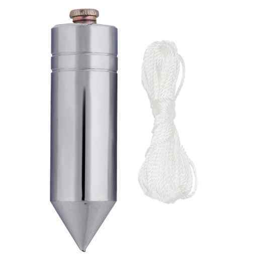 Отвес цилиндрический 500 гр., шнур 5 м Matrix