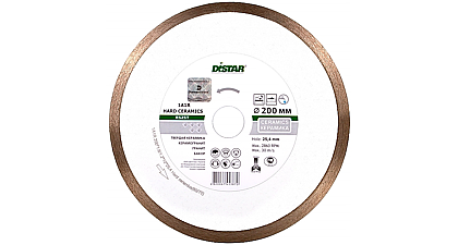 Диск алм. Hard Ceramics 125*1.4*8*22.23 (тв.керам., керамогранит) Distar