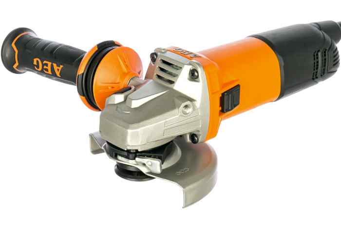 Шлифмашина угл  WS13-125XE  (1300Вт, 125мм, 2800-11500 об/мин) AEG