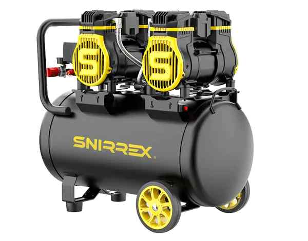 Компрессор безмаслен. OFC-50/500 Snirrex (50л., 8 атм., 500л/мин., 1.5кВт)