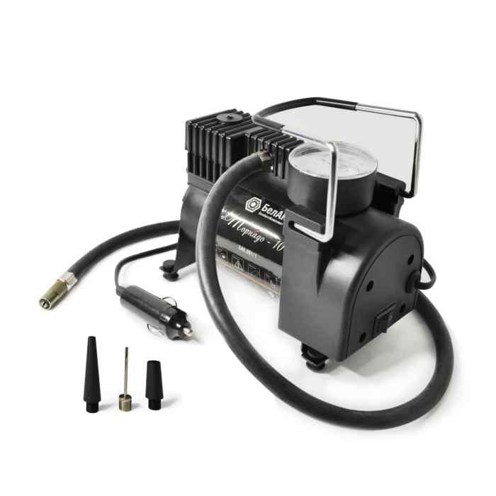 Компрессор автомобильный Торнадо-10 30л/мин / БелАК