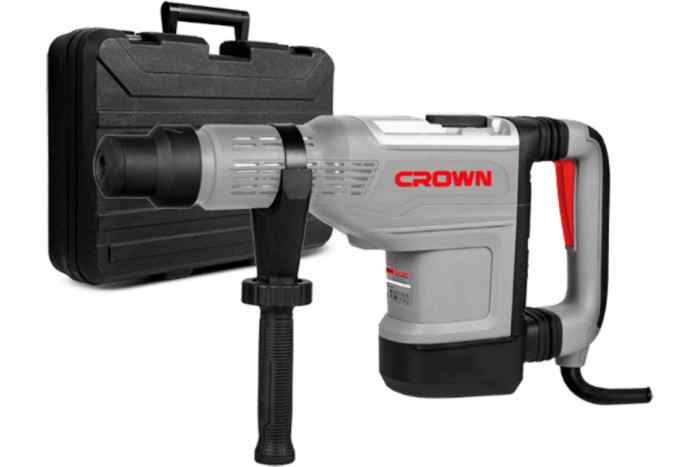 Перфоратор CT18189 BMC СНЯТ С ПРОИЗВОДСТВА (1500Вт; sds-max, 2-15 Дж; 2 режима)/CROWN
