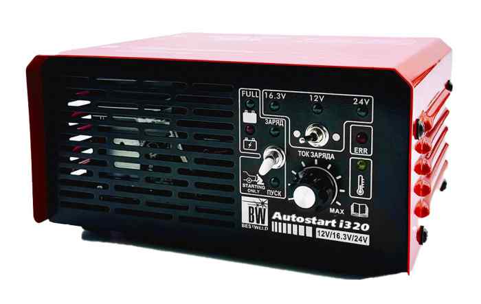 Пуско-зарядное устройство BESTWELD Autostart i320 в кейсе BW1630