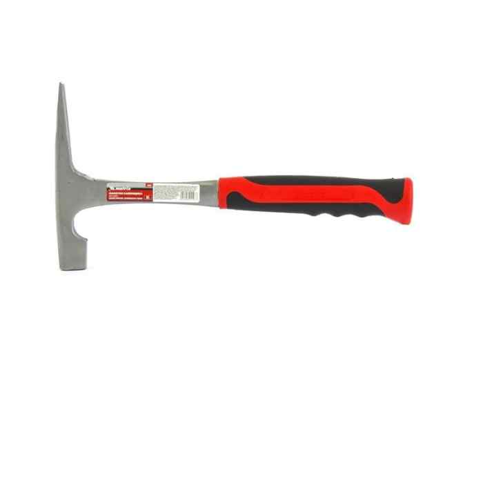 Молоток каменщика 600г, цельнометалический, двухкомпонентная рукоятка/MATRIX