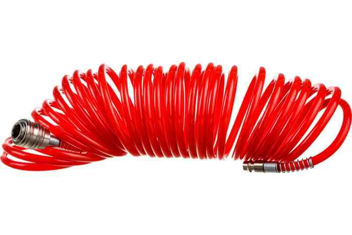 Шланг спиральный Кратон PU 7,5 м