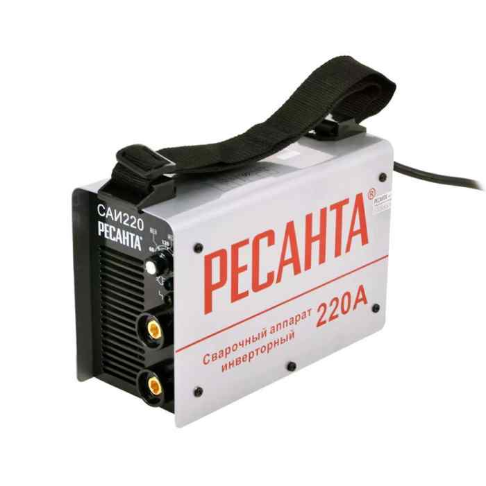 Сварочный аппарат инверторный Ресанта САИ 220 в кейсе 