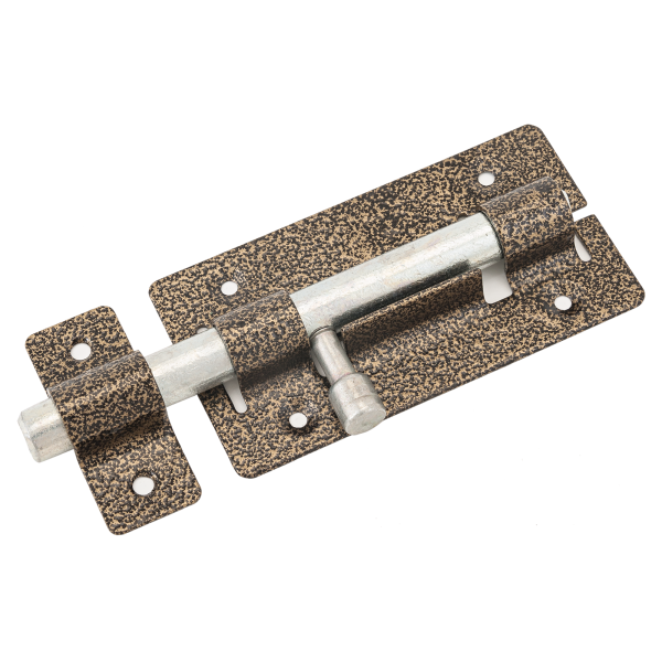 Засов "Секрет" ЗД-01 антик бронза круглый (код 2827) 