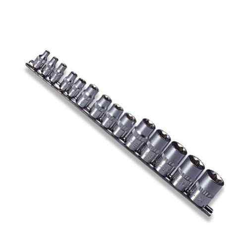 Комплект торцевых гол. внешн. торкс 1/4", 3/8". 1/2"DR Е4-Е24./JONNESWAY