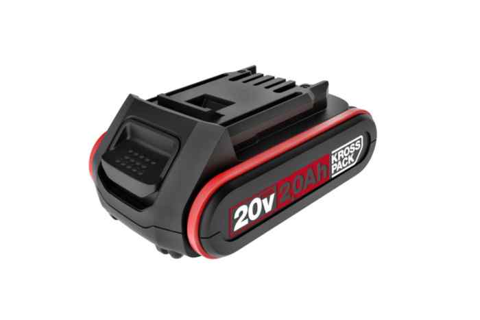 Аккумуляторная батарея KRESS KA3497 (Li-lon, 20В, 2.0Ач)