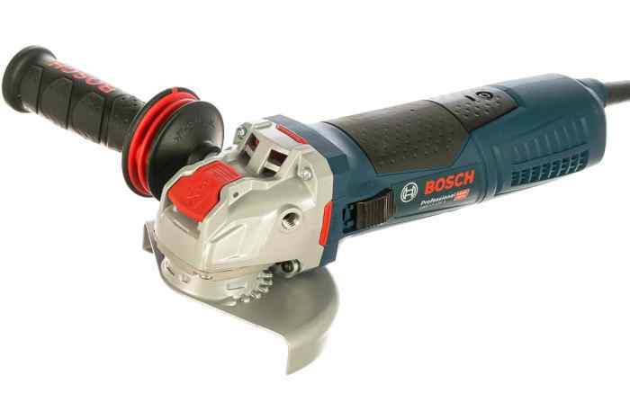 Машина шлиф. угл. GWX 17-125 S (1700Вт, 125мм. рег.оборотов, X-Lock) / Bosch