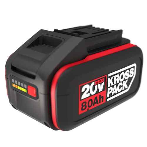 Аккумуляторная батарея KRESS KAB2004 (Li-lon, 20В, 8.0Ач)