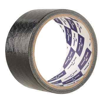 Лента армированная клейкая 50мм х50м черный Klebebander