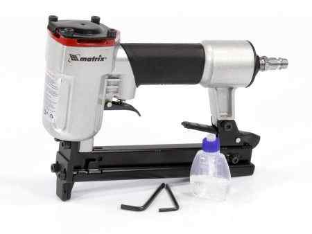 Степлер MATRIX пневматический для прямоугольных скоб от 10 до 22 мм